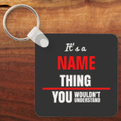 お前の名前が分からないんだ キーホルダー (正面)