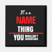 お前の名前が分からないんだ マグネット (正面)