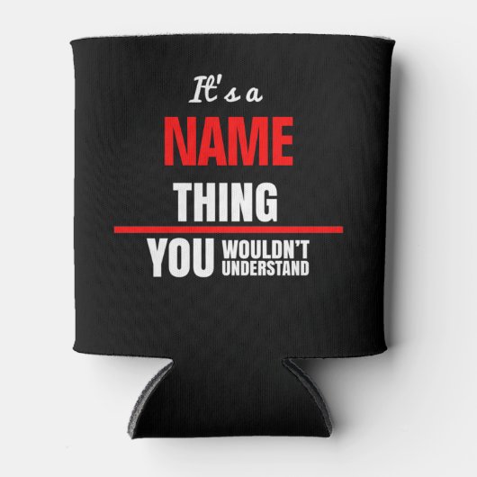 お前の名前が分からないんだ 缶クーラー (正面)