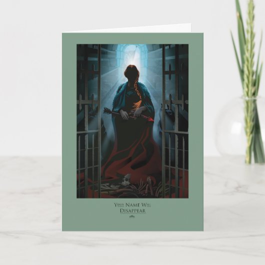 お前の名前が消える カード (正面)