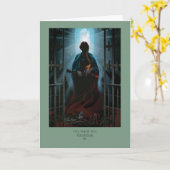 お前の名前が消える カード (黄色い花)