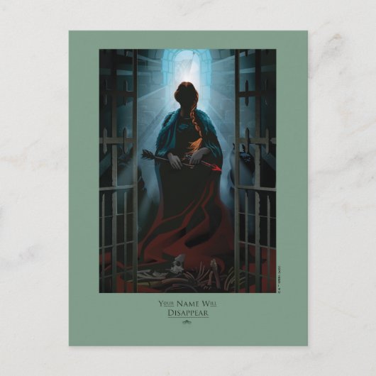 お前の名前が消える ポストカード (正面)