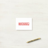 お前の名前だ！ ポストイット (デスク上)