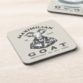 お前の名素晴らし前のヤギは コースター (左側)