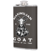 お前の名素晴らし前のヤギは フラスク (左)