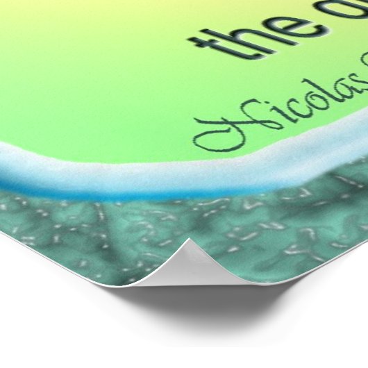 お前の命だ ポスター (角)