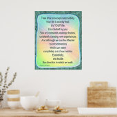 お前の命だ ポスター (キッチン)