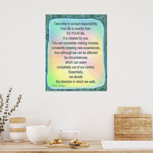 お前の命だ ポスター (キッチン)