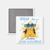 「お前の命でスターになれ!」 マグネット (正面/裏面)