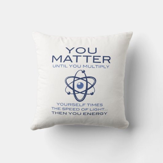 お前の問題 クッション (裏面)