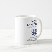 お前の問題 コーヒーマグカップ (正面右)