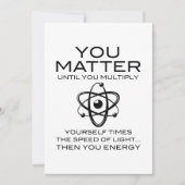 お前の問題 サンキューカード (正面)