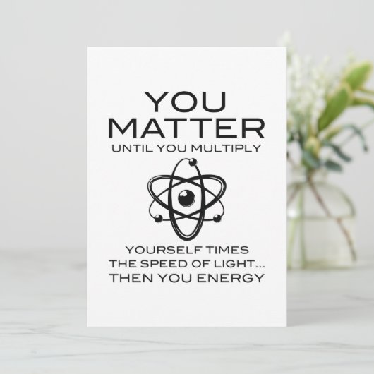 お前の問題 サンキューカード (スタンド正面)