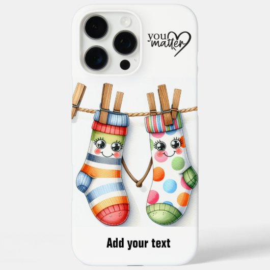 お前の問題 Case-Mate iPhoneケース (裏面)