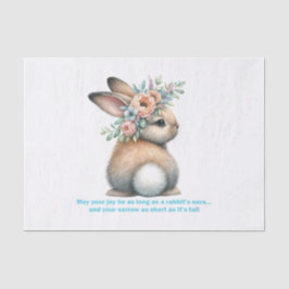 お前の喜びはウサギの耳の長さでありますように 薄葉紙