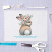 お前の喜びはウサギの耳の長さでありますように 薄葉紙 (クラフト)