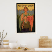 お前の国に必要な女だ！ ポスター (キッチン)