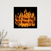 お前の地獄だ ポスター (キッチン)