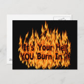 お前の地獄だ ポストカード (正面/裏面)