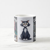 「お前の声が聞こえな遊い コーヒーマグカップ (中央)