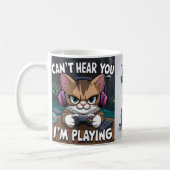 「お前の声が聞こえな遊い コーヒーマグカップ (左)