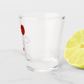 お前の夢を。私はあなたを愛している。韓国Soju ショットグラス (右)