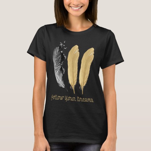 お前の夢後を追を思い出せ Tシャツ (正面)