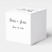 お前の好意がなければ我々は同じことはしない フェイバーボックス (正面サイド)