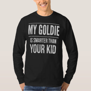 お前の子供よおもしろいりゴールデン・リトリバー Tシャツ