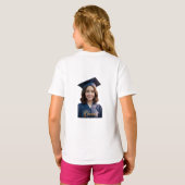 お前の子誇りを持ったシャツ Tシャツ (裏面フル)