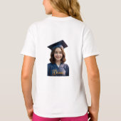 お前の子誇りを持ったシャツ Tシャツ (裏面)