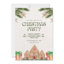 「お前の存在は名誉を得た：クリスマスの招待券