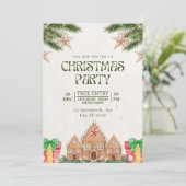 「お前の存在は名誉を得た：クリスマスの招待券 招待状 (スタンド正面)