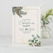 「お前の存在は名誉を得た:クリスマスの招待券 招待状 (スタンド正面)