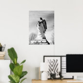 「お前の家に運天使がいる」 ポスター (ホームオフィス)