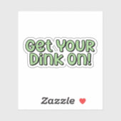 お前の尻を上げろ!グリーンピックボール シール (シート)