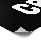 お前の尻を突っ込んで押し出す ポスター (角)