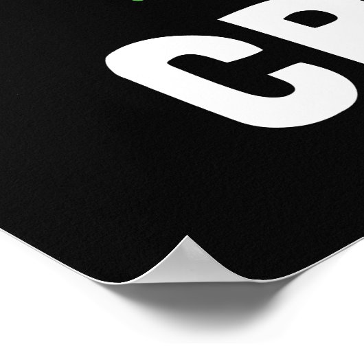 お前の尻を突っ込んで押し出す ポスター (角)