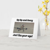 お前の年遠くに齢と同じように カード (黄色い花)