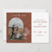 お前の幸運な日だ 招待状 (正面)