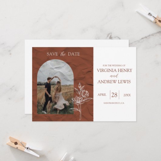 お前の幸運な日だ 招待状 (正面/裏面インサイチュ)