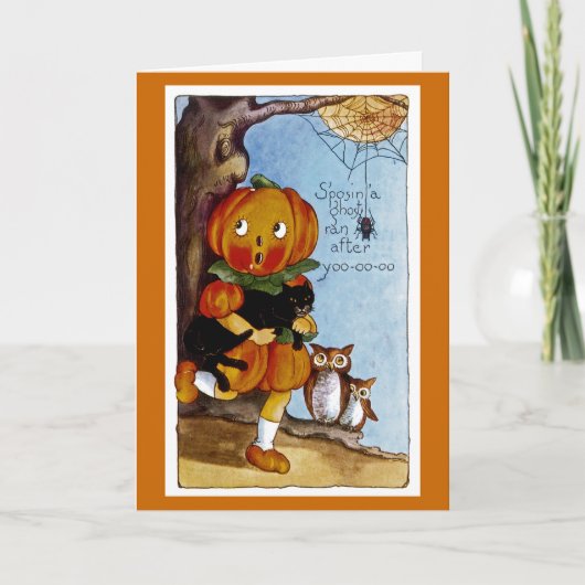 お前の後に走幽霊だ! カード (正面)