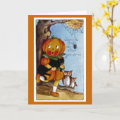 お前の後に走幽霊だ! カード (黄色い花)