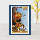 お前の後に走幽霊だ! カード (黄色い花)