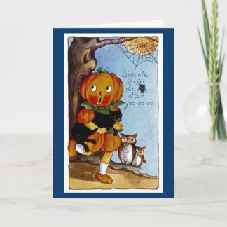 お前の後に走幽霊だ! カード