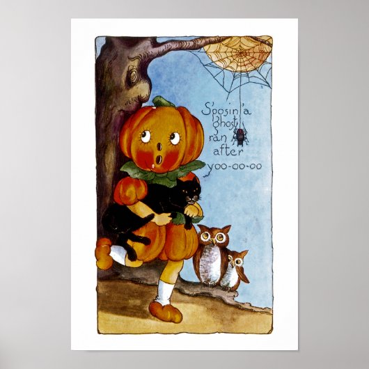 お前の後に走幽霊だ! ポスター (正面)