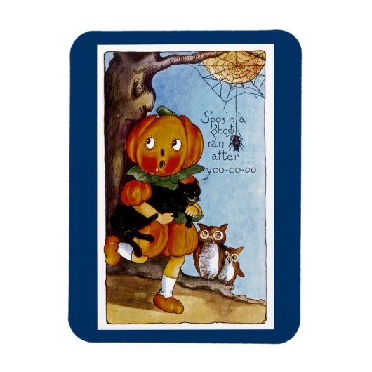 お前の後に走幽霊だ! マグネット (縦)