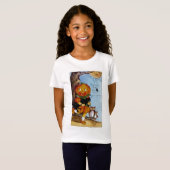 お前の後に走幽霊だ! Tシャツ (正面フル)