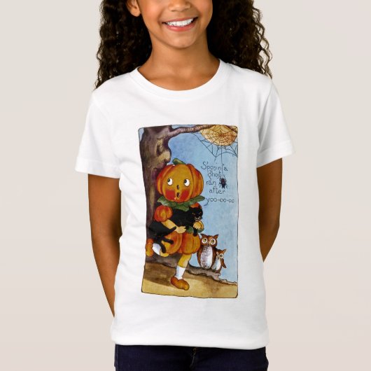 お前の後に走幽霊だ! Tシャツ (正面)