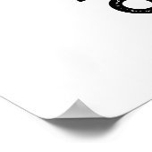 お前の得オレンジのプリンが好おもしろいきポップ・アートのだ ポスター (角)